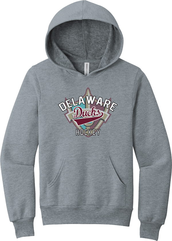 Delaware Ducks Youth Sponge Fleece Pullover Hoodie