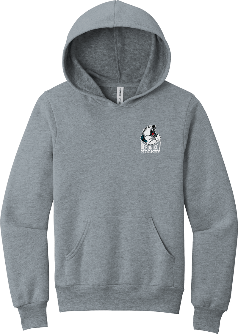 Berdnikov Bears Youth Sponge Fleece Pullover Hoodie