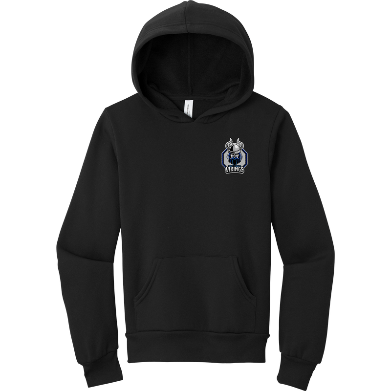 East Coast Vikings (Mens) Youth Sponge Fleece Pullover Hoodie