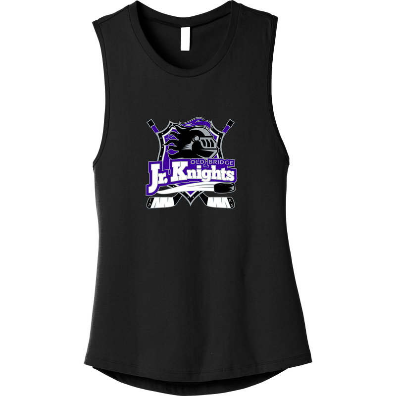 Old Bridge Jr. Knights Womens Jersey Muscle Tank