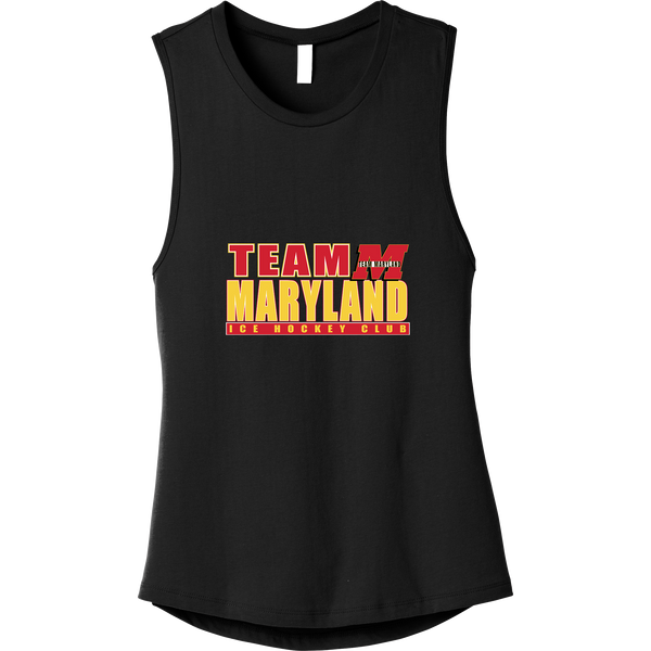 Team Maryland Womens Jersey Muscle Tank