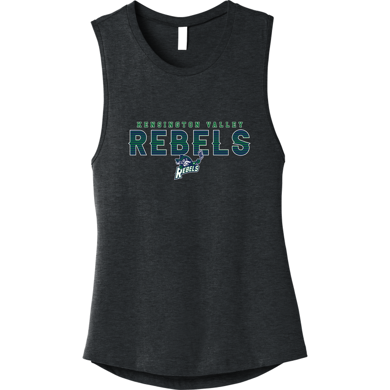 Kensington Valley Rebels Womens Jersey Muscle Tank