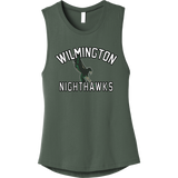 Wilmington Nighthawks Womens Jersey Muscle Tank