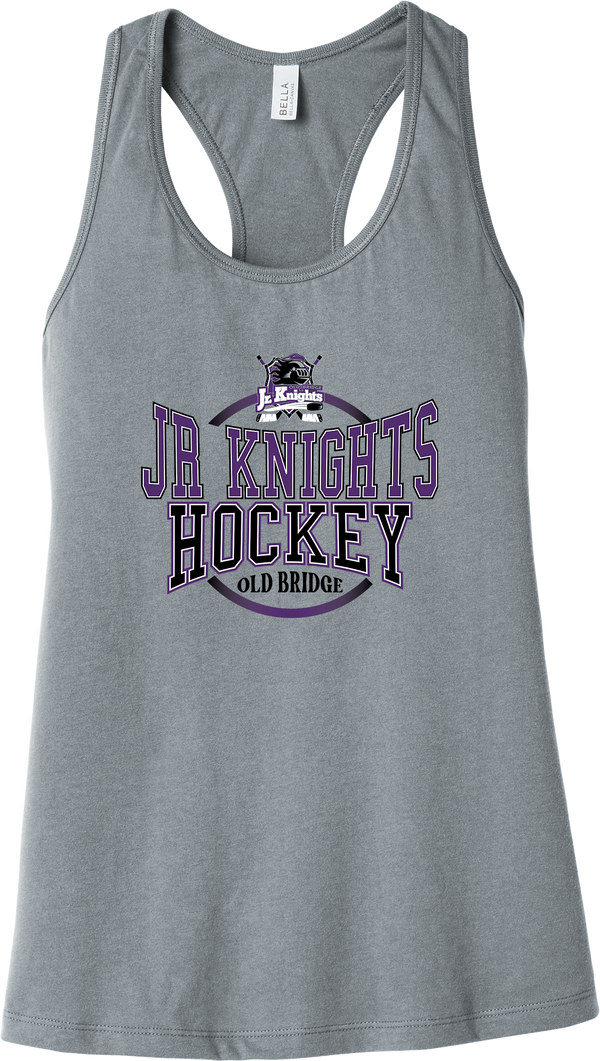 Old Bridge Jr. Knights Womens Jersey Racerback Tank