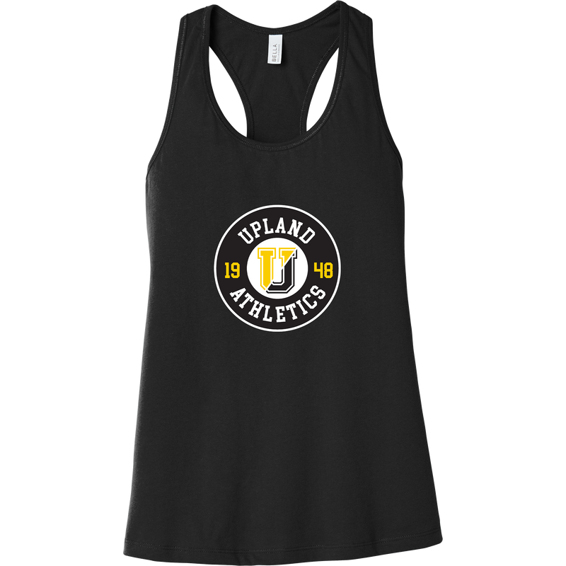 Upland Country Day School Womens Jersey Racerback Tank