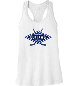 Brandywine Outlaws Womens Jersey Racerback Tank