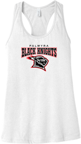 Palmyra Black Knights Womens Jersey Racerback Tank