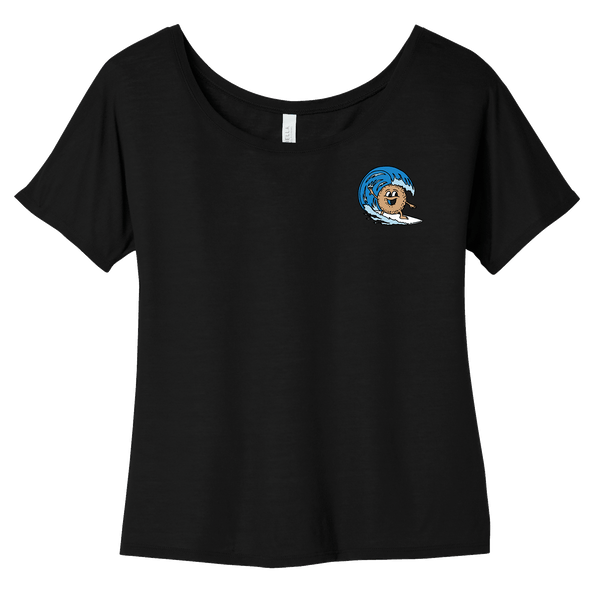 BagelEddi's Womens Slouchy Tee