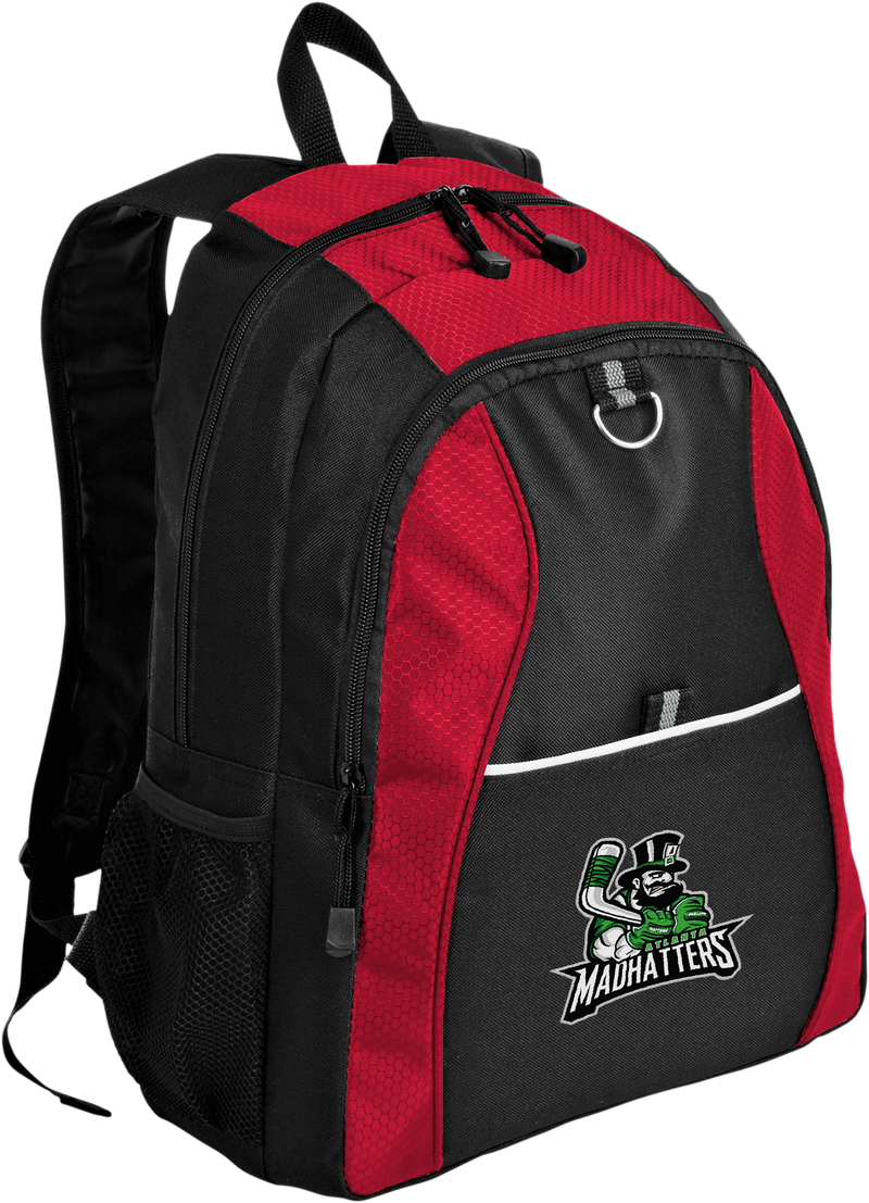 Atlanta Madhatters Contrast Honeycomb Backpack