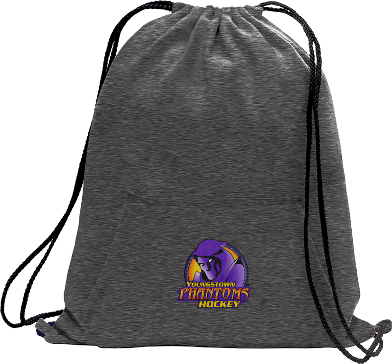 Youngstown Phantoms Core Fleece Sweatshirt Cinch Pack