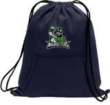 Atlanta Madhatters Core Fleece Sweatshirt Cinch Pack