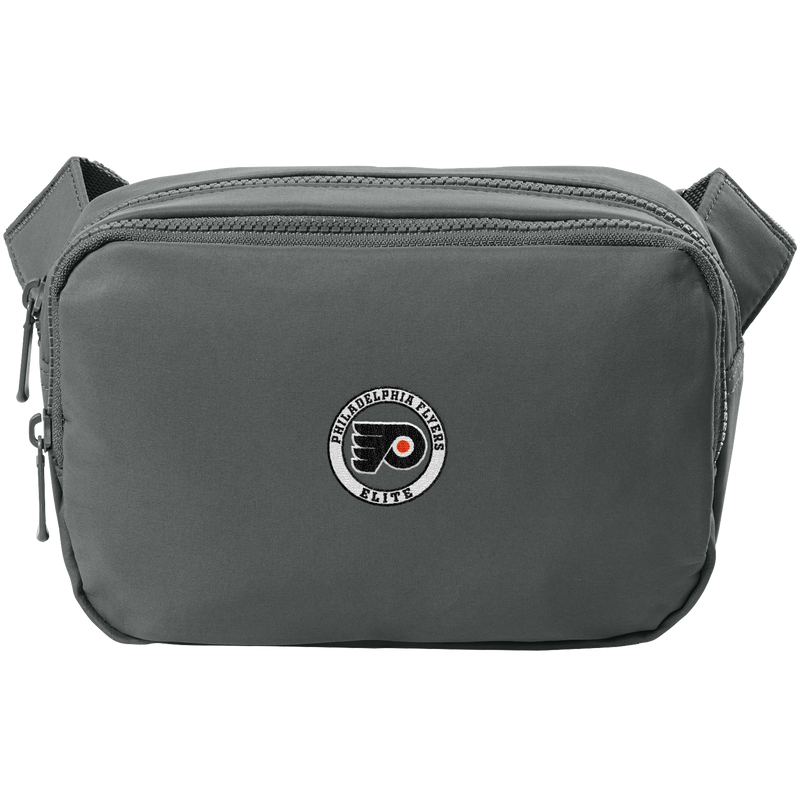 Philadelphia Flyers Elite Matte Dual-Compartment Crossbody