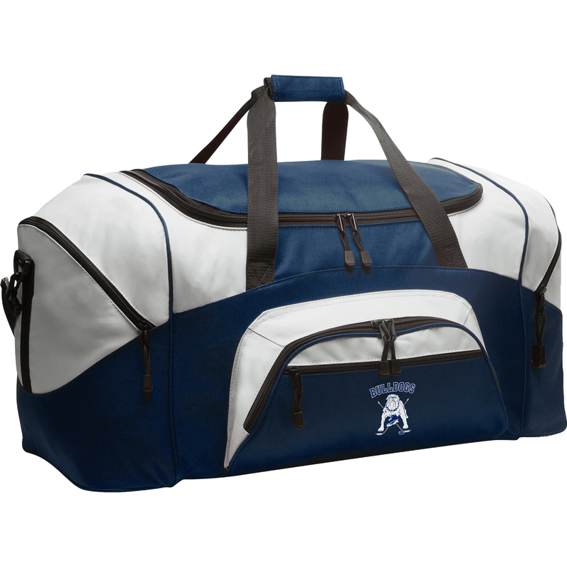 Chicago Bulldogs Standard Colorblock Sport Duffel