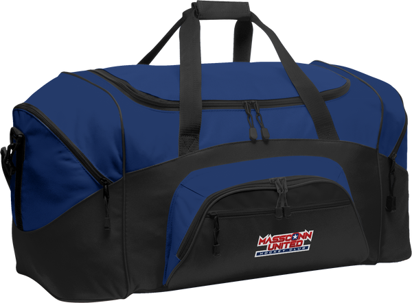 Mass Conn United Standard Colorblock Sport Duffel