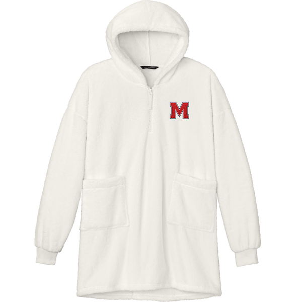 Mount St. Charles Plush Poncho