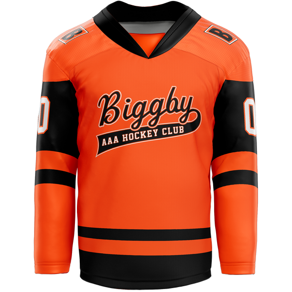 Biggby Coffee AAA Tier 1 Girls Adult Goalie Jersey