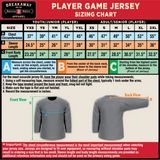 North Park Adult Player Reversible Sublimated Jersey