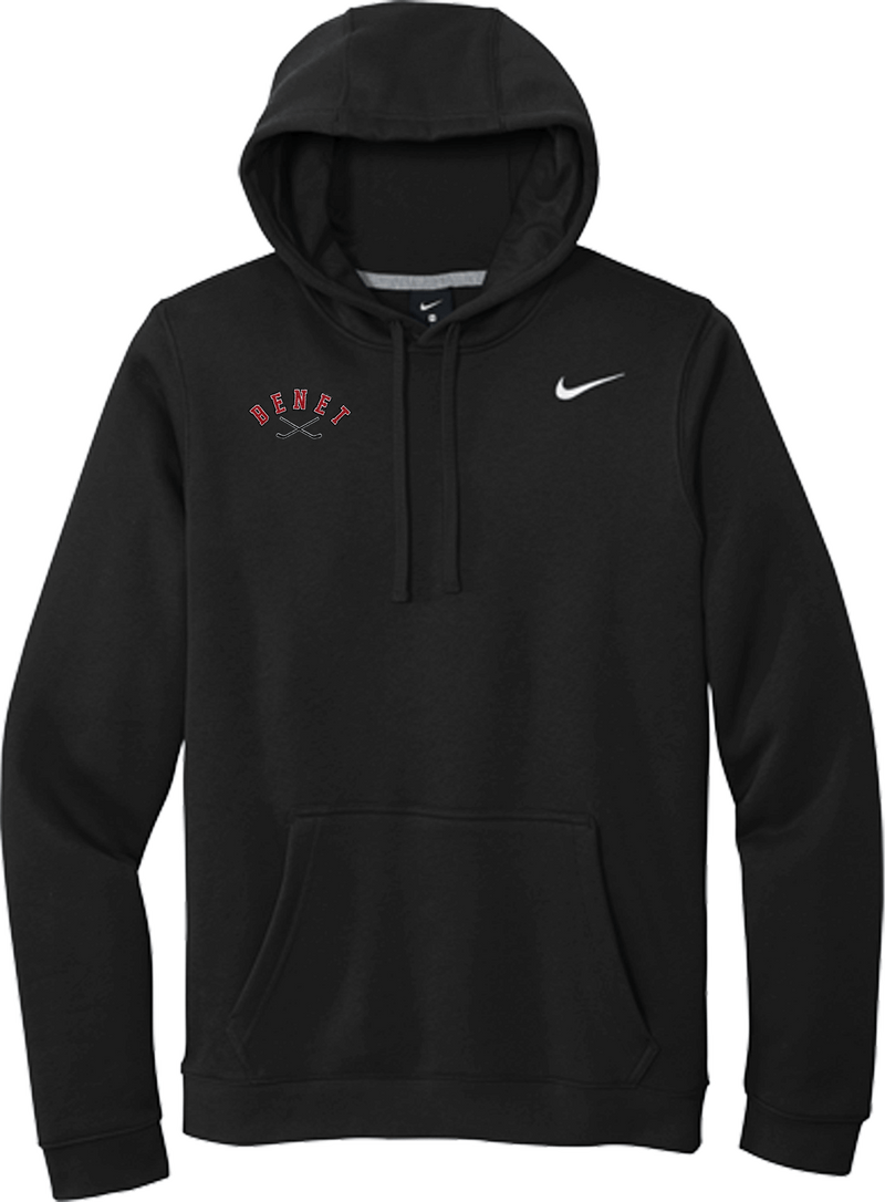 Benet Hockey Nike Club Fleece Pullover Hoodie