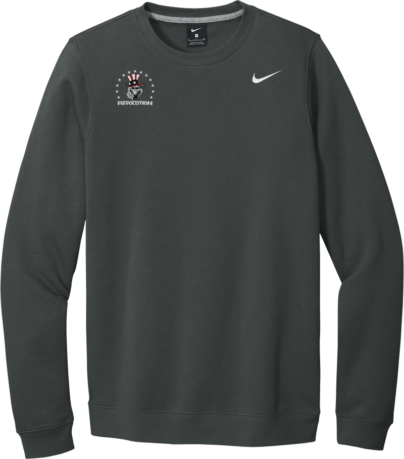 Phila Revolution Nike Club Fleece Crew