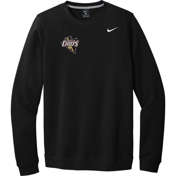 Mercer Chiefs Nike Club Fleece Crew