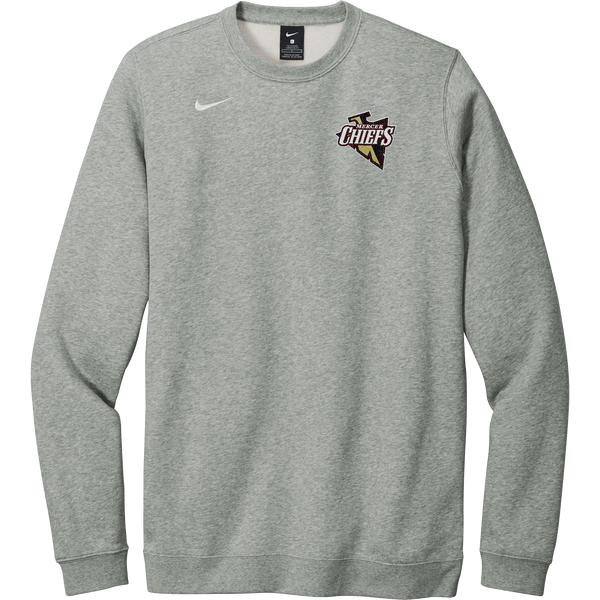 Mercer Chiefs Nike Club Fleece Crew