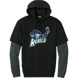 Kensington Valley Rebels Tough Fleece Layered Hoodie