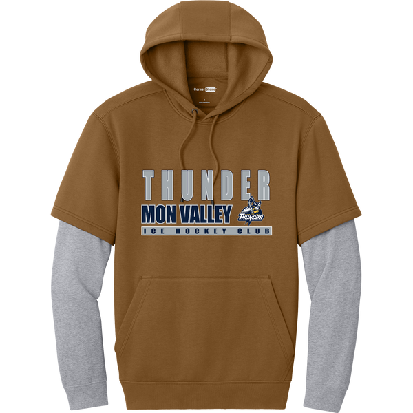 Mon Valley Thunder Tough Fleece Layered Hoodie