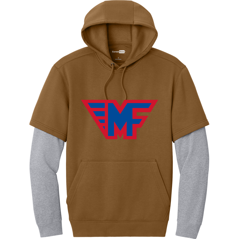 Mid-Fairfield Tough Fleece Layered Hoodie