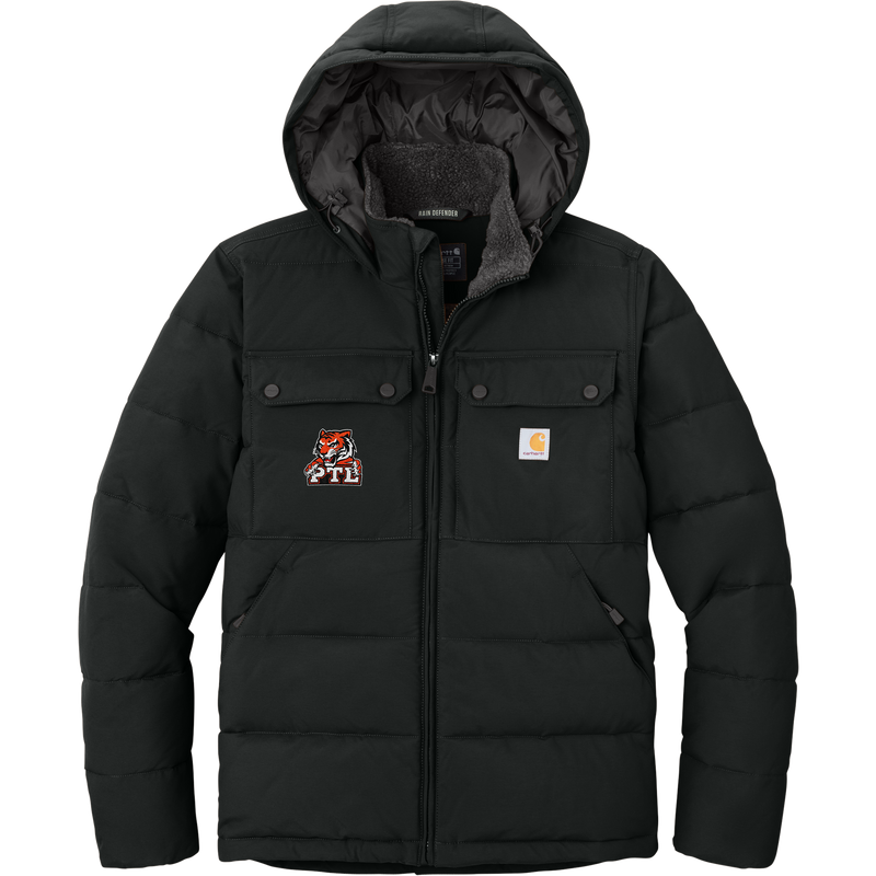Princeton Tiger Lilies Carhartt Montana Insulated Hooded Jacket