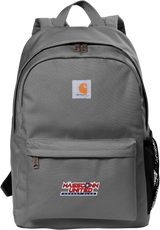 Mass Conn United Carhartt Canvas Backpack