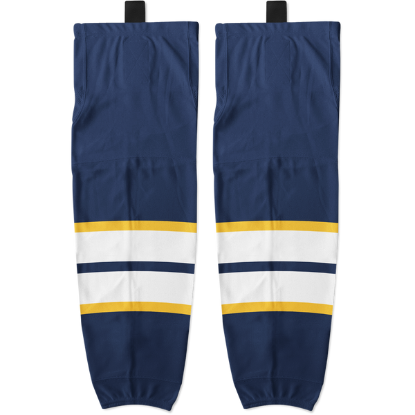 CT Clippers Sublimated Tech Socks - Navy