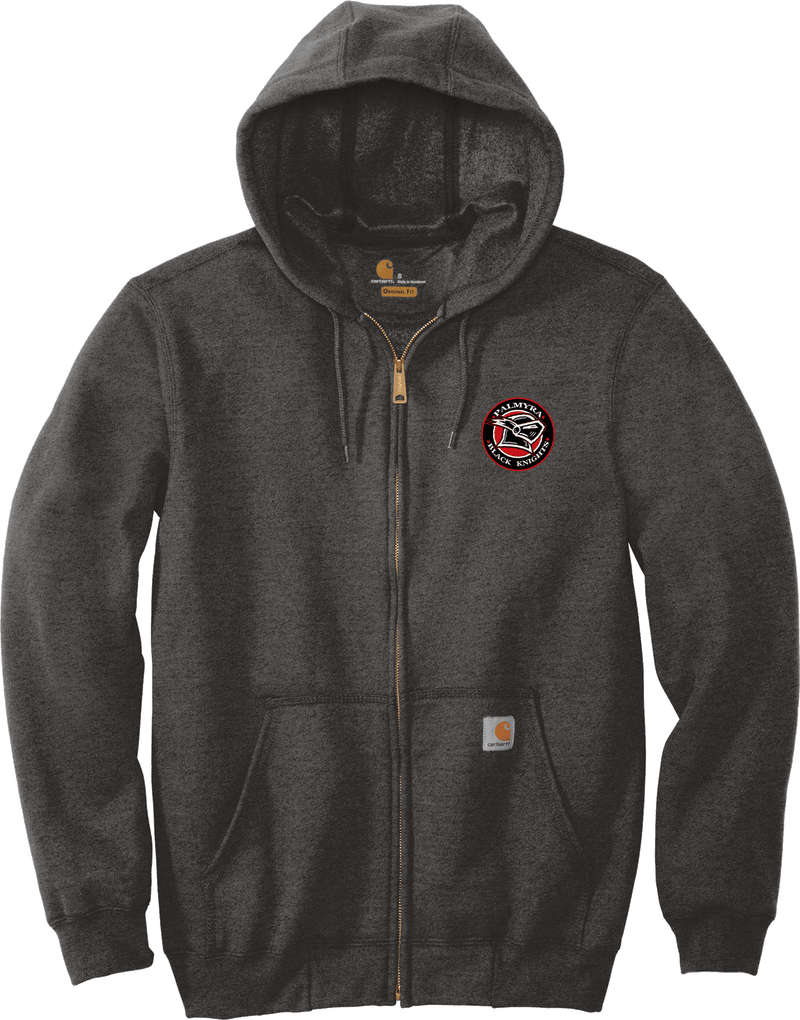 Palmyra Black Knights Carhartt Midweight Hooded Zip-Front Sweatshirt