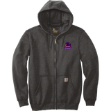 Chicago Phantoms Carhartt Midweight Hooded Zip-Front Sweatshirt