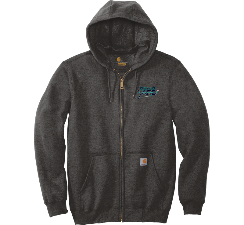 Going Yard Carhartt Midweight Hooded Zip-Front Sweatshirt