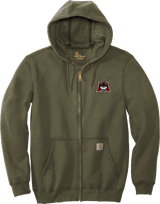 Matawan Carhartt Midweight Hooded Zip-Front Sweatshirt