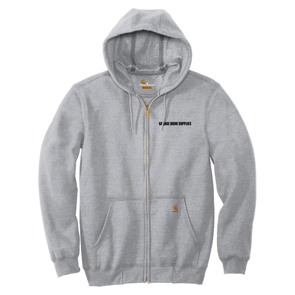 Garage Door Supply Carhartt Midweight Hooded Zip-Front Sweatshirt