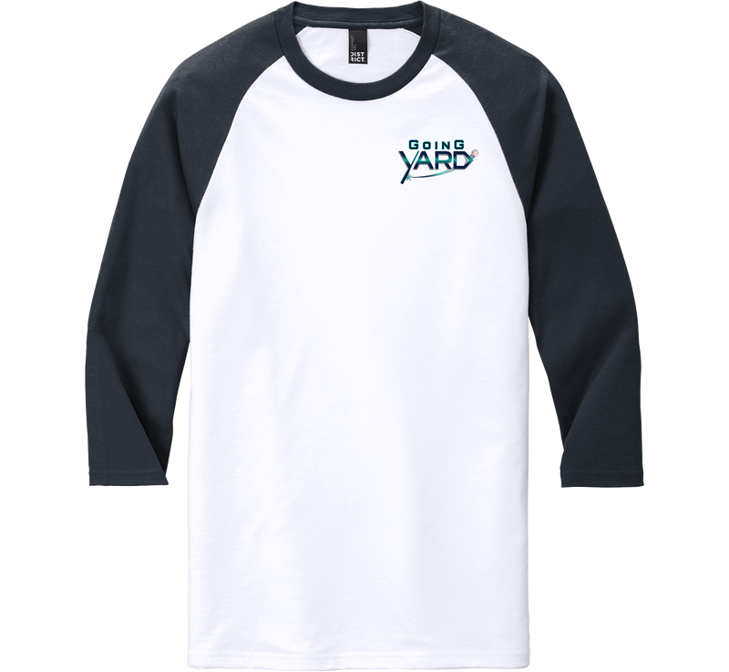 Going Yard Perfect Tri 3/4-Sleeve Raglan