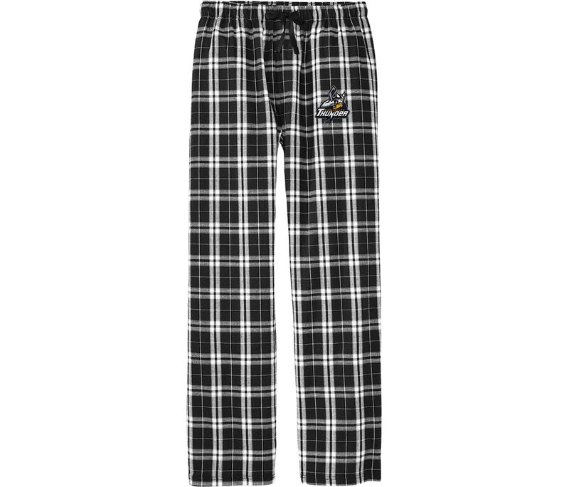 Mon Valley Thunder Flannel Plaid Pant