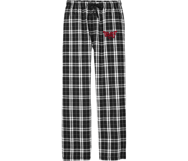 York Devils Flannel Plaid Pant