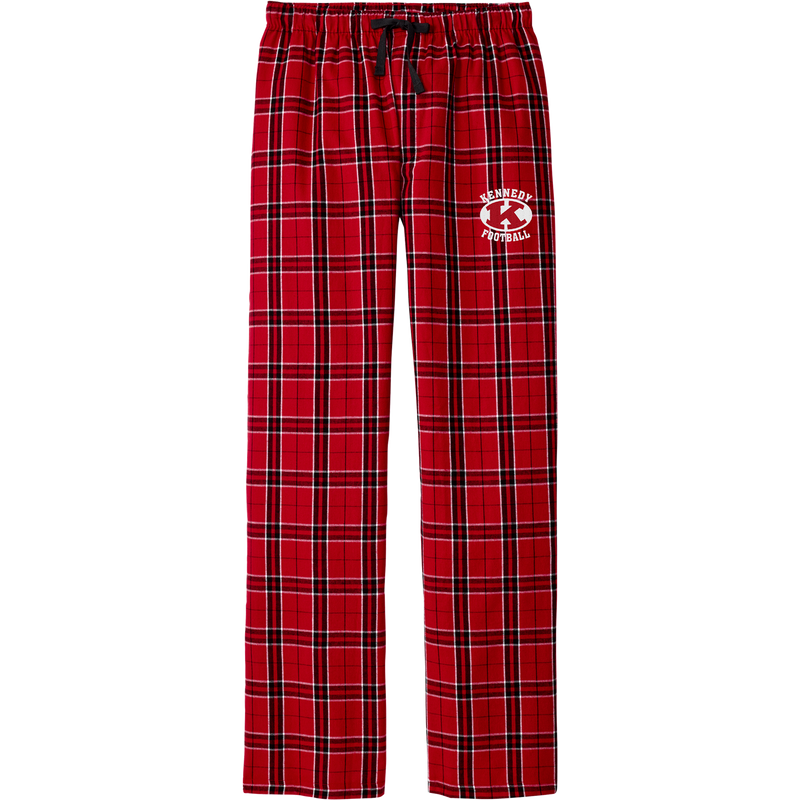 JFK Knights Football Flannel Plaid Pant