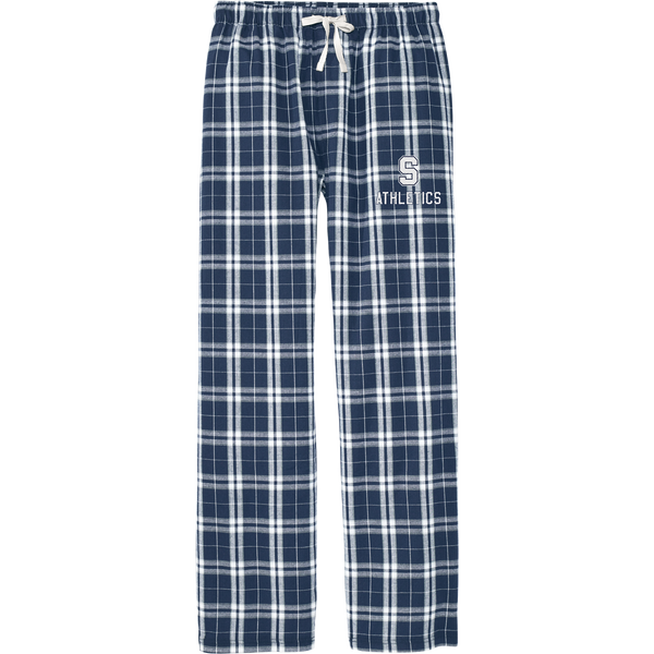 Midd South Athletics Flannel Plaid Pant