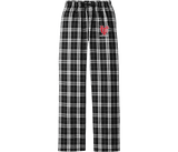 University of Tampa Women's Flannel Plaid Pant