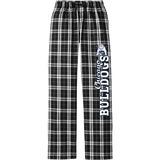 Chicago Bulldogs Women's Flannel Plaid Pant