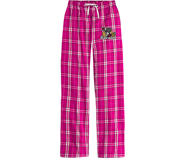 Dupage Black Bears Women's Flannel Plaid Pant