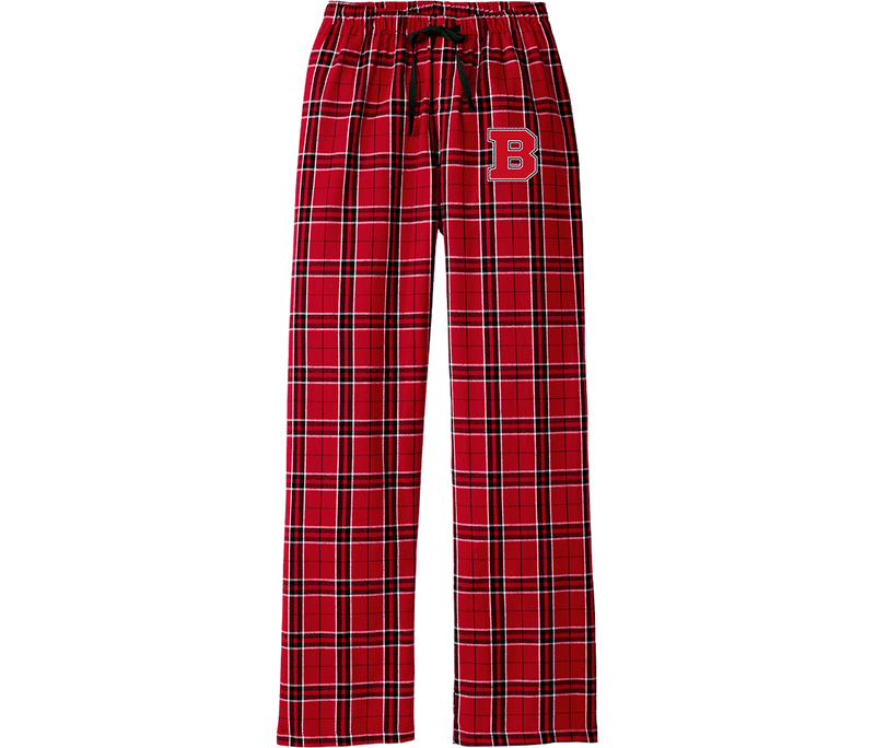 CT Bobcats Women's Flannel Plaid Pant