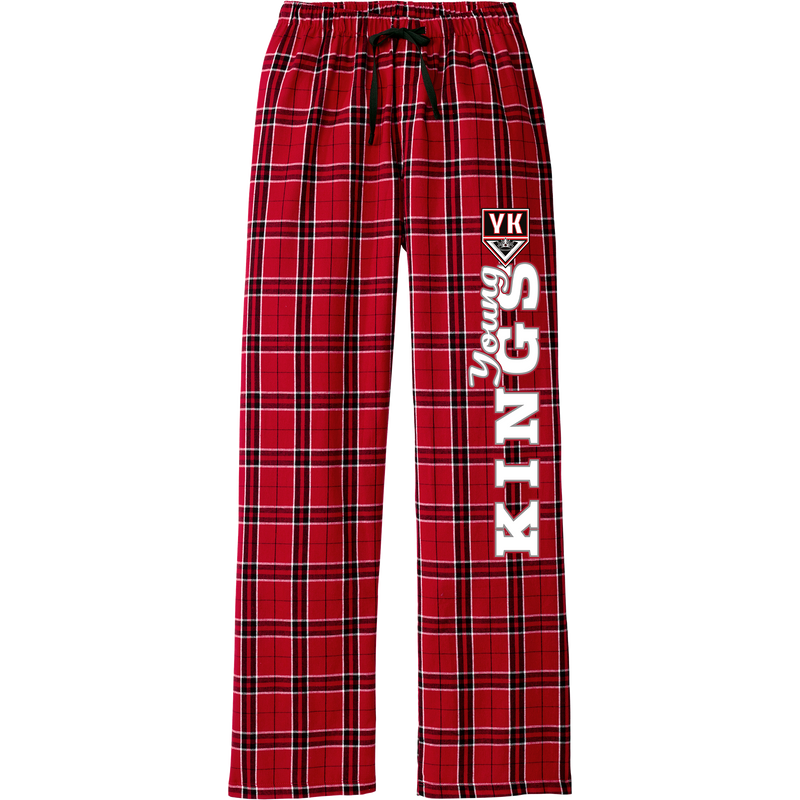 Young Kings Women's Flannel Plaid Pant