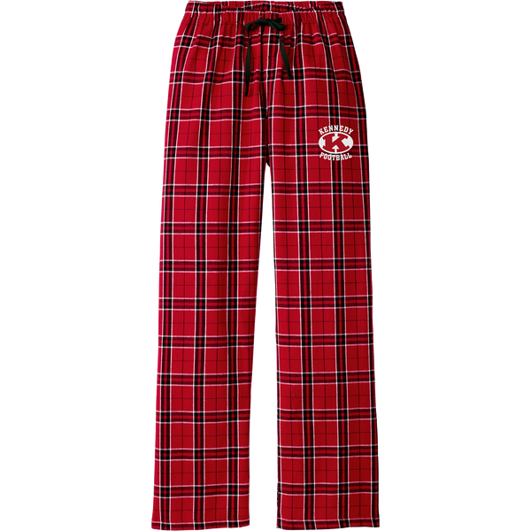 JFK Knights Football Women's Flannel Plaid Pant