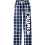 Lady Kings Women's Flannel Plaid Pant