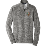 Delaware Ducks PosiCharge Electric Heather Fleece 1/4-Zip Pullover