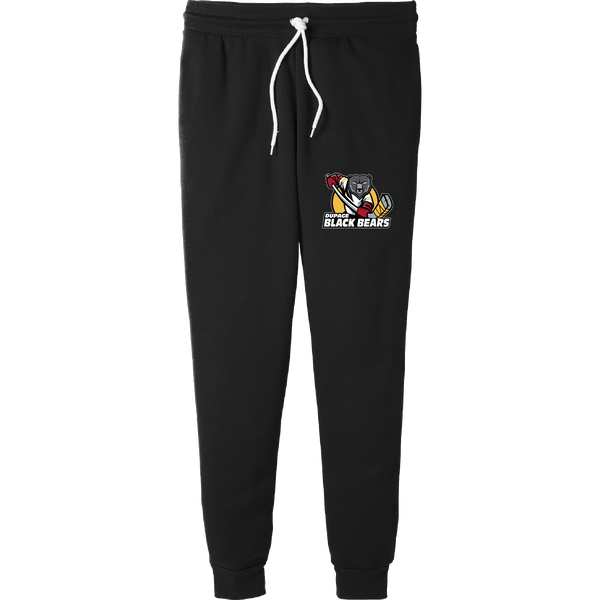 Dupage Black Bears Breakaway Fall Fleece Adult Jogger Pants